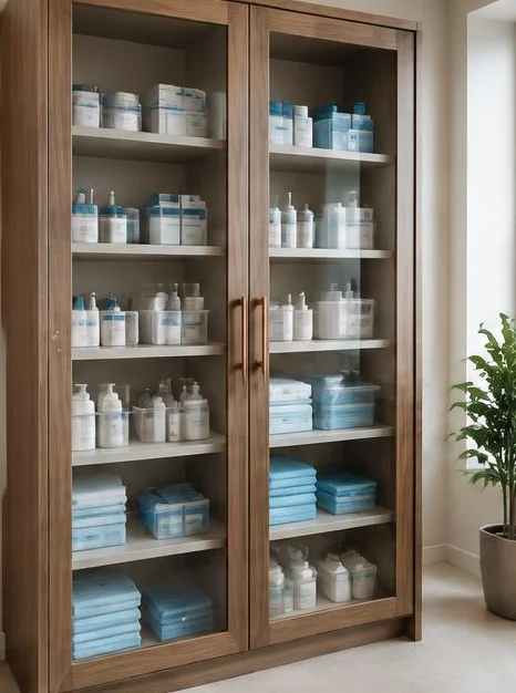 İstanbul Beyoğlu Karaköy Klinik Depolama Dolapları 2