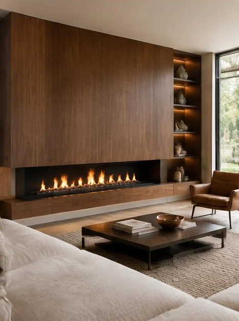 İstanbul Adalar Kinaliada Şömine Çevresi Ahşap Kaplama 6 İstanbul Adalar Kinaliada Şömine Çevresi Ahşap Kaplama 6