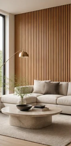 İstanbul Beyoğlu Kuledibi Çıtalı Ahşap Duvar Paneli 1