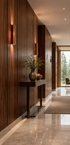 İstanbul Beyoğlu Kuledibi Masif Ahşap Duvar Kaplaması 4