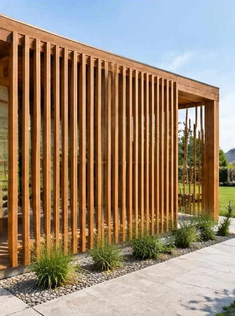 İstanbul Bahçelievler Kuleli Dış Cephe Ahşap Dekorasyon 6 İstanbul Bahçelievler Kuleli Dış Cephe Ahşap Dekorasyon 6