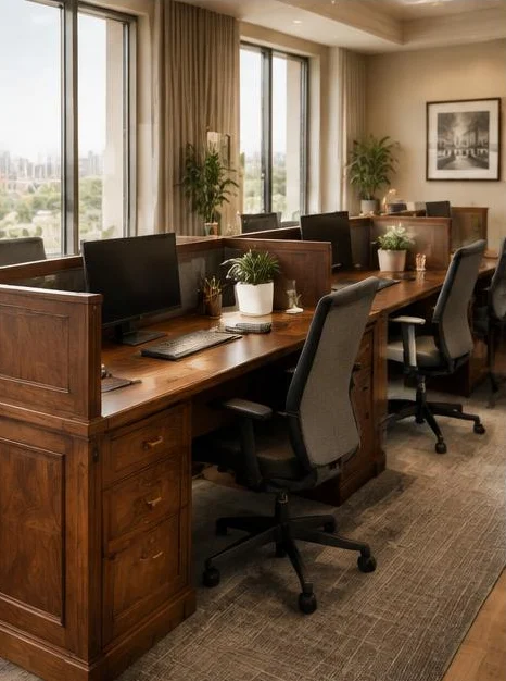 İstanbul Bahçelievler Kuleli Noter Ofisi Mobilyaları 5