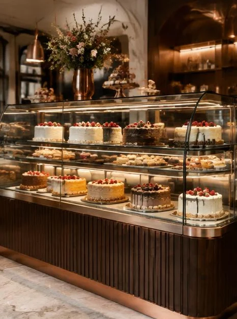 İstanbul Bahçelievler Kuleli Pastane Teşhir Ünitesi 1 İstanbul Bahçelievler Kuleli Pastane Teşhir Ünitesi 1