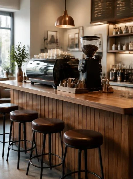 İstanbul Şişli Kurtulus Coffee Shop Mobilyaları 1