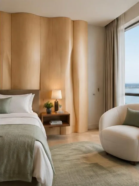 İstanbul Şişli Kurtulus Otel Ahşap Duvar Panelleri 7