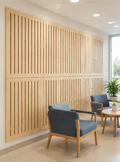 İstanbul Kâğıthane Celiktepe Hastane Ahşap Duvar Panelleri 7 İstanbul Kâğıthane Celiktepe Hastane Ahşap Duvar Panelleri 7