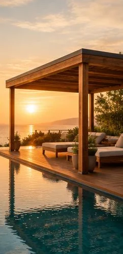 İstanbul Kâğıthane Hamidiye Ahşap Gölgelik İmalatı 8