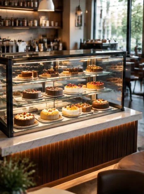 İstanbul Kâğıthane Yahya Kemal Kafe Teşhir Dolabı 1 İstanbul Kâğıthane Yahya Kemal Kafe Teşhir Dolabı 1