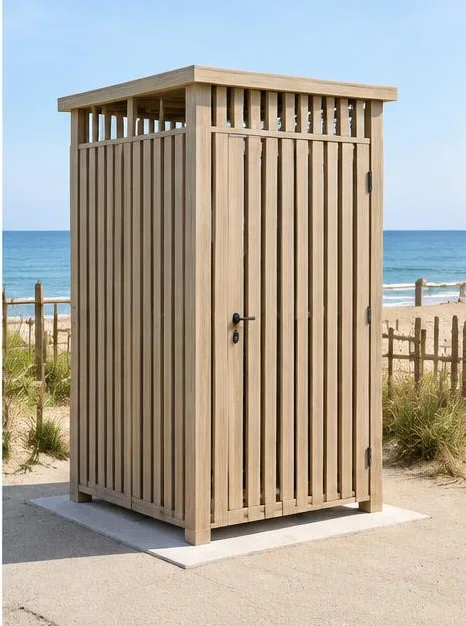 İstanbul Fatih Laleli Ahşap Soyunma Kabinleri 7