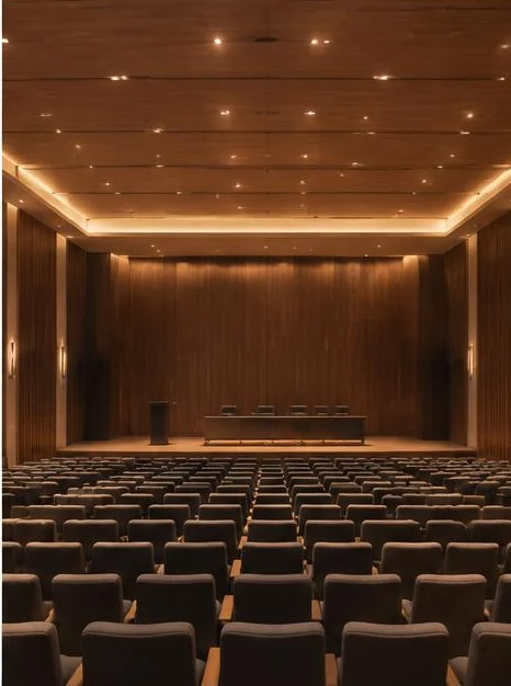 İstanbul Fatih Laleli Konferans Salonu Ahşap Kaplaması 8 İstanbul Fatih Laleli Konferans Salonu Ahşap Kaplaması 8