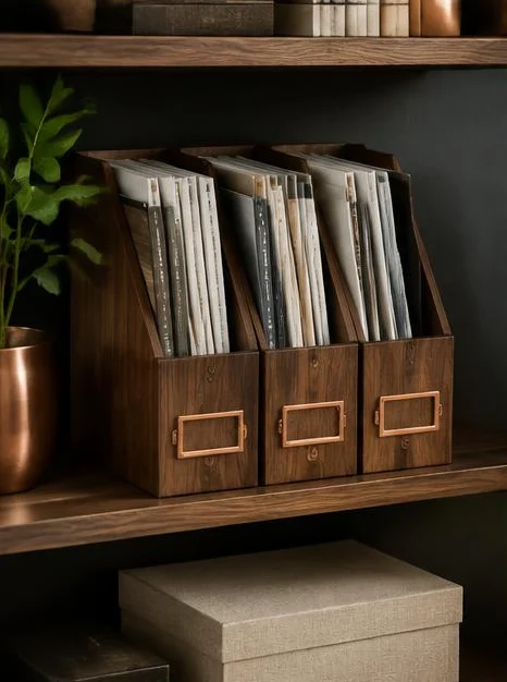 İstanbul Maltepe Altintepe Ahşap Dosyalık Dolap 5