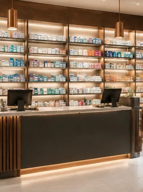 İstanbul Maltepe Bagdat Caddesi Eczane Raf Sistemleri 1