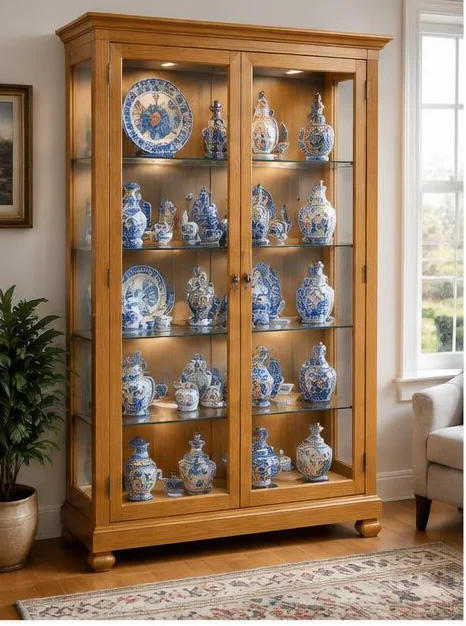 İstanbul Maltepe Basibuyuk Koleksiyon Sergileme Dolabı 1