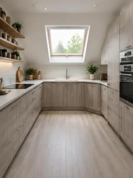 İstanbul Maltepe Basibuyuk Özel Ölçü Mutfak Dolabı 5