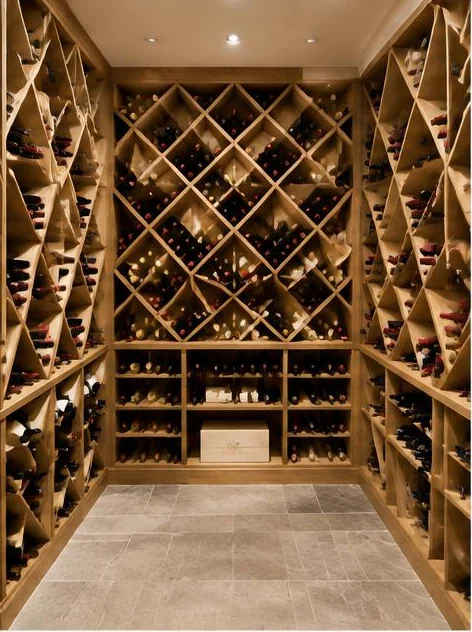 İstanbul Maltepe Basibuyuk Şarap Mahzeni Mobilya Dekorasyon 1