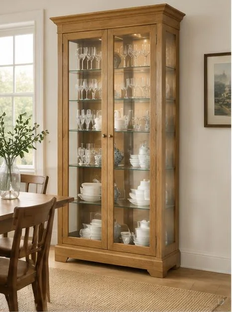 İstanbul Maltepe Basibuyuk Vitrin Dolabı İmalatı 1