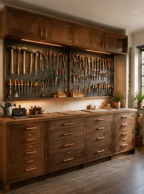 İstanbul Maltepe Cinar Ahşap Hobi Odası Mobilyaları 7