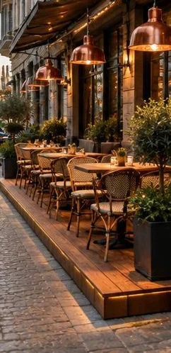 İstanbul Maltepe Findikli Ahşap Kafe Terası 6