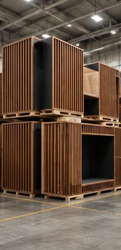 İstanbul Maltepe Findikli Sergi Standı Ahşap İmalatı 7