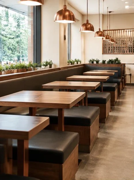 İstanbul Maltepe Yali Fast Food Restoran Mobilyaları 1