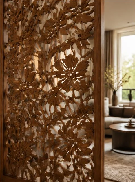 İstanbul Güngören Merter Dekoratif Ahşap Bölme 6 İstanbul Güngören Merter Dekoratif Ahşap Bölme 6