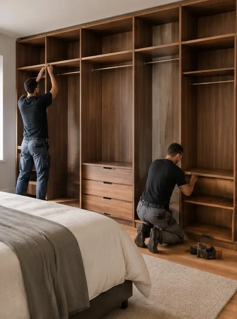İstanbul Üsküdar Nakkastepe Sabit Mobilya İmalatı 1