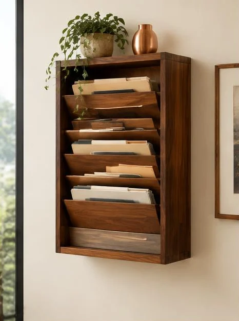 İstanbul Fatih Narlikapi Ahşap Dosya Rafı 2