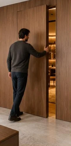 İstanbul Fatih Narlikapi Gizli Kapılı Ahşap Duvar 2 İstanbul Fatih Narlikapi Gizli Kapılı Ahşap Duvar 2