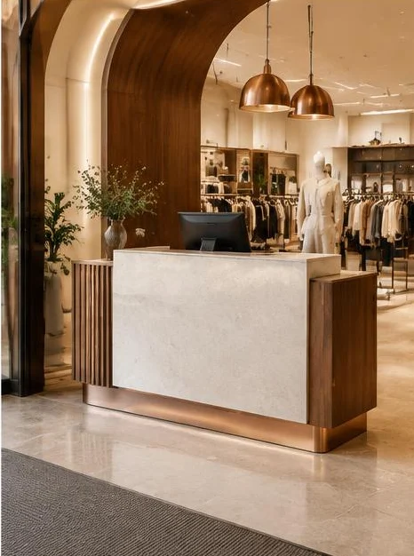 İstanbul Fatih Narlikapi Mağaza Karşılama Bankosu 8 İstanbul Fatih Narlikapi Mağaza Karşılama Bankosu 8