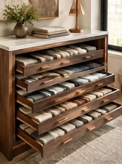 İstanbul Beyoğlu Nevizade Ahşap Numune Dolabı 1
