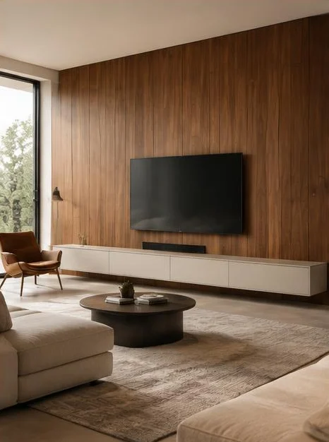 İstanbul Beyoğlu Nevizade Ahşap TV Duvarı Tasarımı 7 İstanbul Beyoğlu Nevizade Ahşap TV Duvarı Tasarımı 7