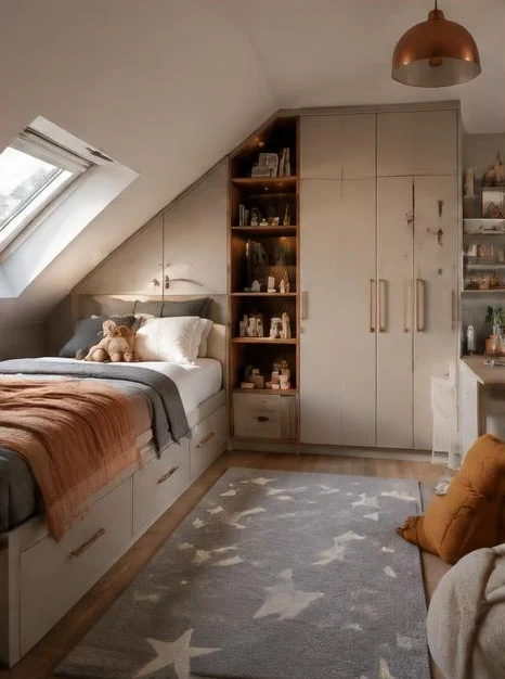 İstanbul Bahçelievler Omur Eğilimli Tavan Dolabı 6
