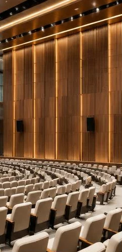 İstanbul Fatih Ordu Caddesi Konferans Salonu Ahşap Panel 1 İstanbul Fatih Ordu Caddesi Konferans Salonu Ahşap Panel 1