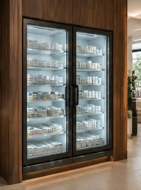 İstanbul Şişli Pangalti Eczane Raf Sistemleri 5