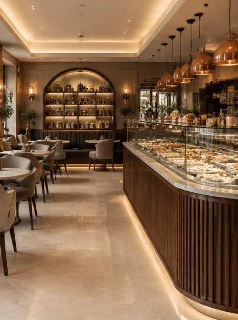 İstanbul Bağcılar Parseller Tatlıcı Mağazası Dekorasyonu 8
