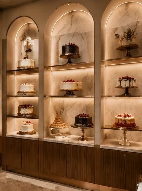 İstanbul Üsküdar Pazarbasi Pastane Teşhir Ünitesi 2 İstanbul Üsküdar Pazarbasi Pastane Teşhir Ünitesi 2
