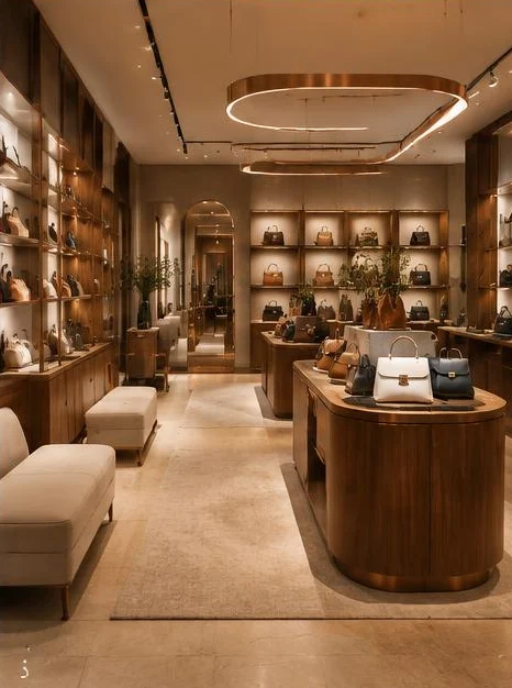 İstanbul Pendik Bati Çanta Mağazası Dekorasyonu 8 İstanbul Pendik Bati Çanta Mağazası Dekorasyonu 8