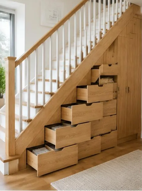 İstanbul Pendik Camçeşme Merdiven Altı Dolap İmalatı 1