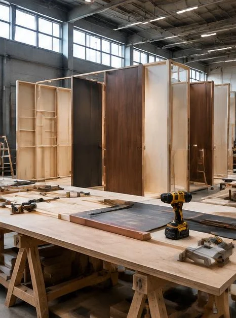 İstanbul Pendik Emirli Ahşap Sergi Standı 8 İstanbul Pendik Emirli Ahşap Sergi Standı 8