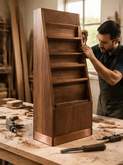 İstanbul Pendik Fatih Ahşap Katalog Standı 8