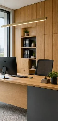 İstanbul Pendik Fatih Muhasebe Ofisi Dekorasyonu 1