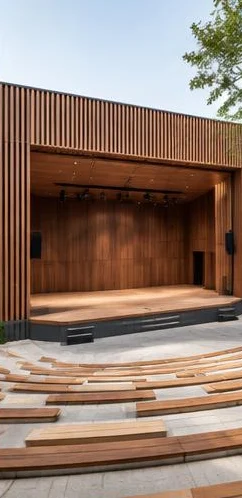 İstanbul Pendik Fatih Oditoryum Ahşap Kaplaması 4 İstanbul Pendik Fatih Oditoryum Ahşap Kaplaması 4