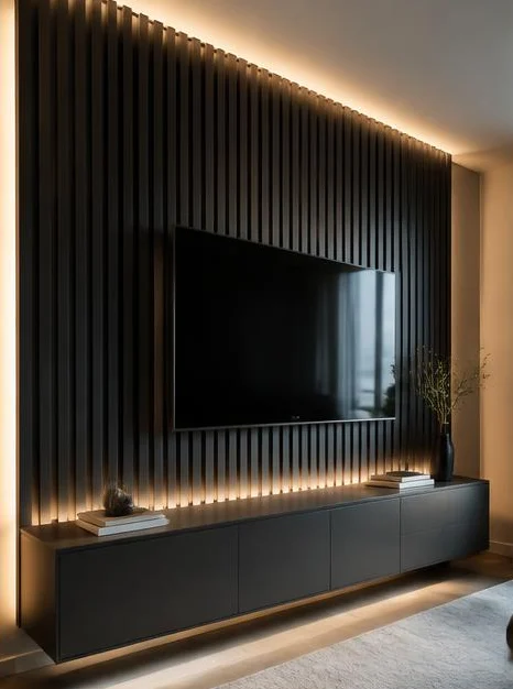 İstanbul Pendik Fatih TV Arkası Ahşap Panel 3 İstanbul Pendik Fatih TV Arkası Ahşap Panel 3
