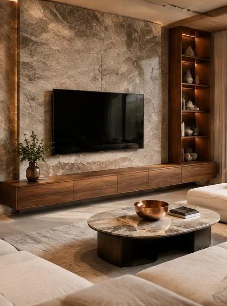 İstanbul Pendik Gocbeyli Ahşap TV Duvarı Tasarımı 8 İstanbul Pendik Gocbeyli Ahşap TV Duvarı Tasarımı 8