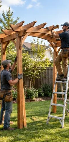 İstanbul Pendik Kurtköy Ahşap Çardak İmalatı 3