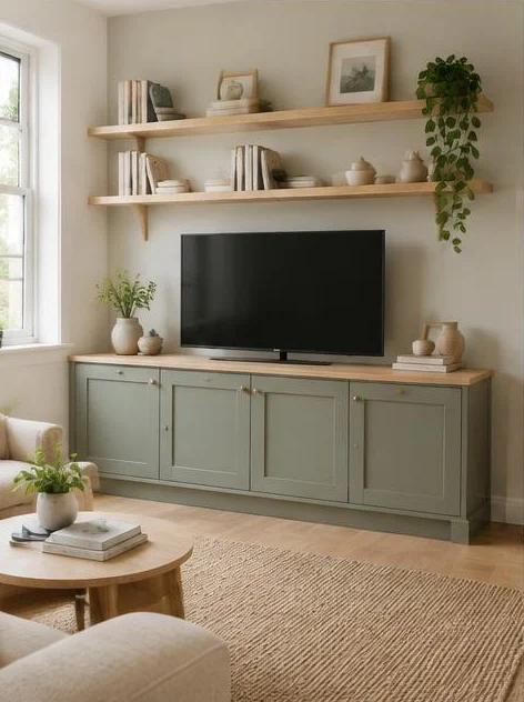İstanbul Pendik Orta TV Ünitesi Mobilyası 5