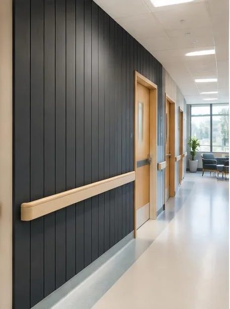 İstanbul Pendik Ramazanoglu Hastane Ahşap Duvar Panelleri 5 İstanbul Pendik Ramazanoglu Hastane Ahşap Duvar Panelleri 5