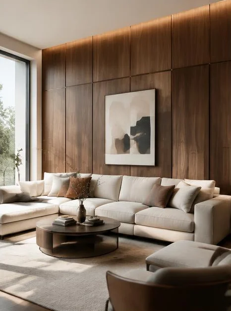 İstanbul Pendik Ramazanoglu Rezidans Ahşap Duvar Panelleri 1