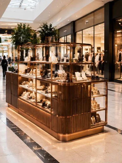 İstanbul Pendik Ust Kaynarca AVM Kiosk Mobilyaları 1