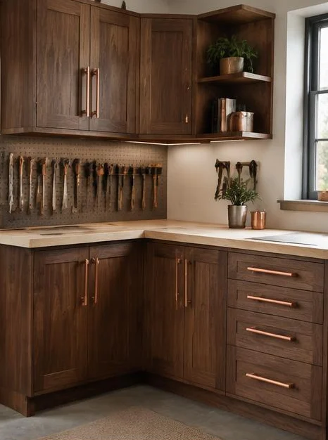 İstanbul Pendik Yayalar Ahşap Atölye Dolabı 4